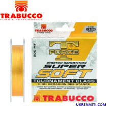 Леска монофильная Trabucco T-Force Super Soft размотка 200м золотая